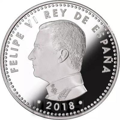 Испания 10 евро 2018 год Конститутиция (аверс).jpg