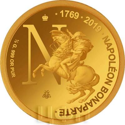 Тоголезская Республика 1500 франков «NAPALEON BONAPARTE» (реверс).jpg