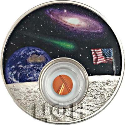 Ниуэ 2 доллара 2019 «50 лет высадки первого человека на луну» (реверс).jpg