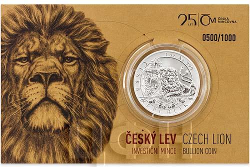 Чешский лев карта
