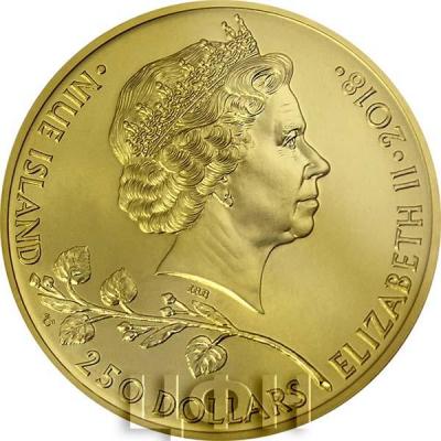 Ниуэ 250 долларов 2019 «Чешский лев» (аверс).jpg