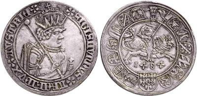 TIROL, GRAFSCHAFT. Erzherzog Sigismund, 1446-1496. 1.2 Guldiner 1484, Монетный двор Hall. 15,94 g. Stempel Wenzel Kröndl RR.jpg