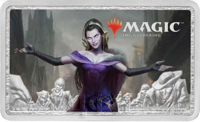 Ниуэ 2 доллара 2019 «LILIANA Magic the Gathering 1 Oz Silver» (аверс).jpg