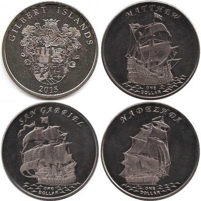 1 «Острова Гилберта. 3 монеты 2015 года ».jpg