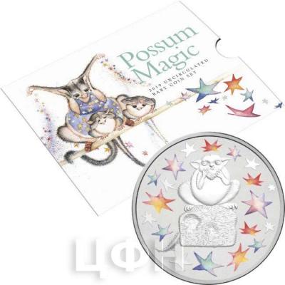 Австралия 50 центов 2019 «Possum Magic» (реверс).jpg