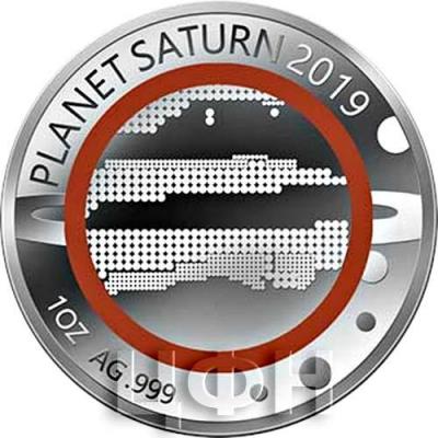Тоголезская Республика 1000 франков «PLANET SATURN 2019» (реверс).jpg