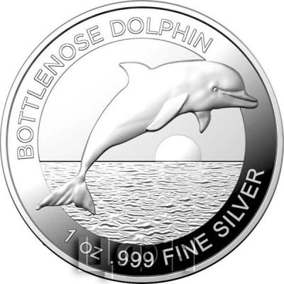 Австралия 1 доллар 2019 «BOTTLENOSE DOLPHIN» (реверс).jpg