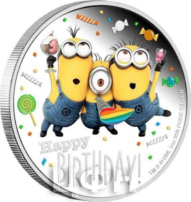 Ниуэ 2 доллара «С днём рождения» (реверс).jpg