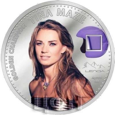 Острова Кука 5 долларов 2015 год «TINA MAZE» (реверс).jpg
