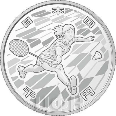 Япония 1000 иен «OLYMPIC GAMES TOKYO 2020» (аверс).jpg