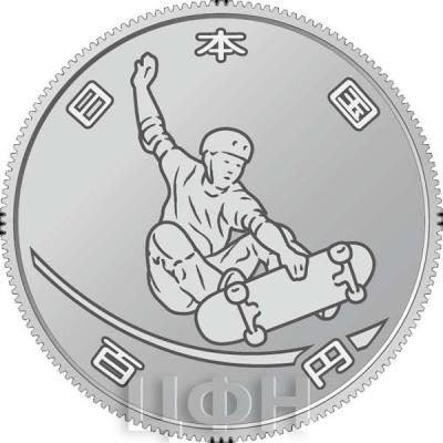 Япония 1000 иен «OLYMPIC GAMES TOKYO 2020» (аверс).jpg