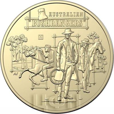 Австралия 1 доллар 2019 «Australian Bushrangers» M (реверс).jpg
