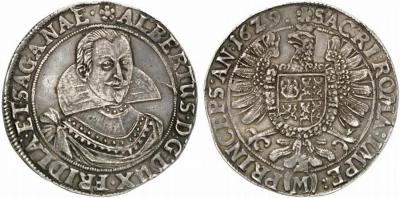5c40cfe90d42b_wallenstein_albrecht_1623-1634_herzog_von_friedland._reichstaler_1629_wismar._munzmeister_michael_miller_2851_g_dav._3445.thumb.jpg.a4cddb3d59910e925607d15dab13d767.jpg