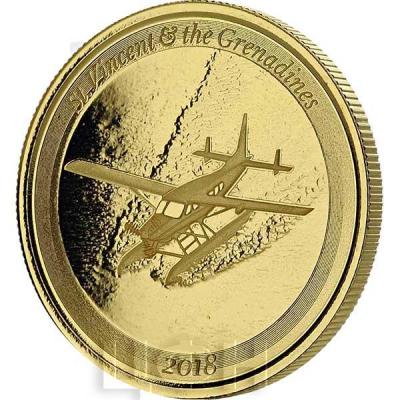 Сент-Люсия и Сент-Винсент 10 долларов 2018 год «гидросамолет» (реверс).jpg