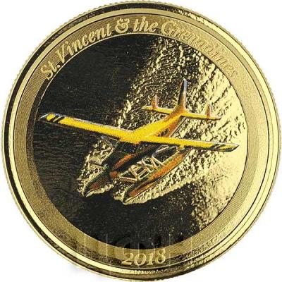 Сент-Люсия и Сент-Винсент 10 долларов 2018 год «гидросамолет» (реверс).jpg