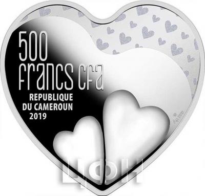 Камерун 500 франков 2019 год «Моя любовь» (аверс).jpg