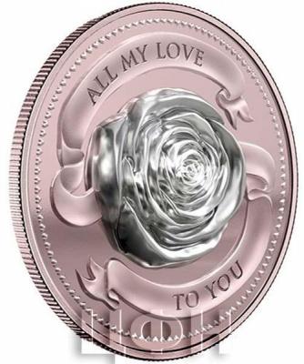 Соломоновы острова 2 доллара 2019 год «ALL MY LOVE TO YOU» (реверс).jpg