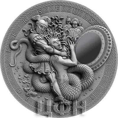 Ниуэ 2 доллара 2019 год «Персей» (реверс).jpg