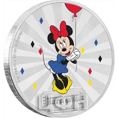 Ниуэ 2 доллара 2019 год «MINNIE MOUSE» (реверс).jpg