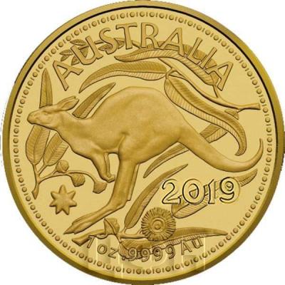 Австралия 100 долларов 2019 «Кенгуру» (реверс).jpg