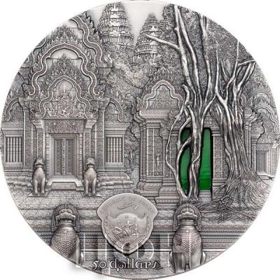 Палау 50 долларов 2019 «Tiffany Art – Khmerь»  (аверс).jpg
