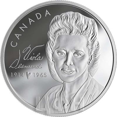 2 Канада 20 долларов 2019 год «Viola Desmond» (реверс).jpg