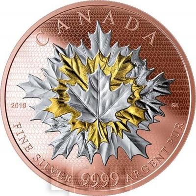 Канада 50 долларов 2019 год «Кленовые листья» (реверс).jpg