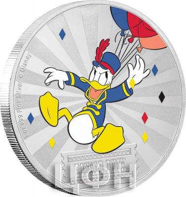 Ниуэ 2 доллара 2019 год «DONALD DUCK» (реверс).jpg
