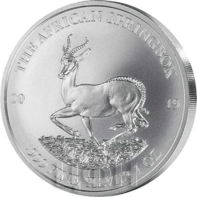 Габон 1.000 Francs 2019 год Спрингбок.jpg