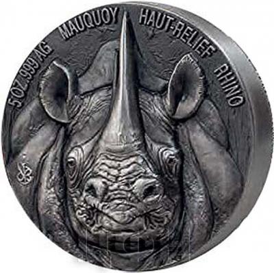 Кот-д'Ивуар 5000 франков 2019  «Носорог» (реверс).jpg