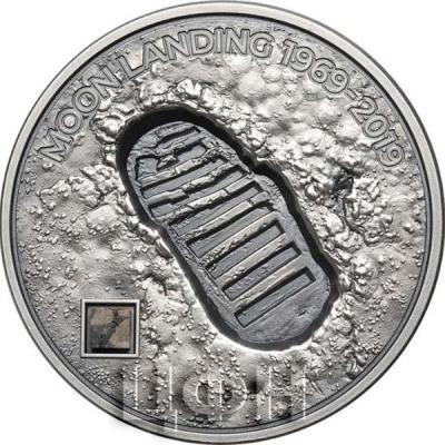 Острова Кука 5 долларов «$5 Moon Landing Footprint With Meteorite 1oz Silver Coin» (реверс).jpg