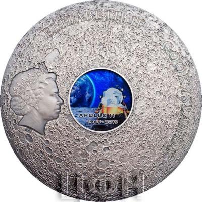 Острова Кука 20 долларов «$20 Moon Landing Footprint With Meteorite 3oz Silver Coin»  (аверс).jpg