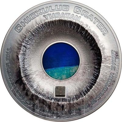 Острова Кука 20 долларов «Meteorite - Chicxulub crater» (реверс).jpg