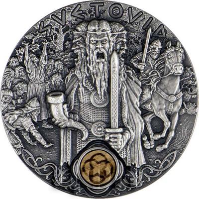 Ниуэ 2 доллара 2019 год «Святовит» (реверс).jpg