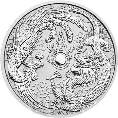 Австралия 10 долларов 2019 «Дракон и феникс» (реверс).jpg