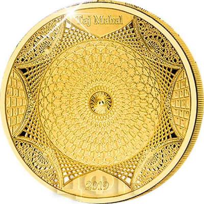 1 Соломоновы острова 50 долларов 2019 год «Тадж Махал» (реверс).jpg
