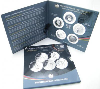1  2017 год Немецкий серебряный юбилейный набор 20 евро.jpg