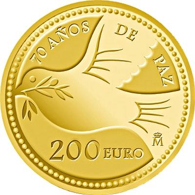 1 Испания 2015 год «70 лет мира в Европе» (реверс).jpg