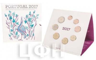 2017 Годовой набор евро Португалии.jpg