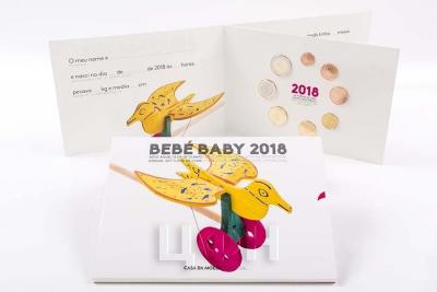 2018 Годовой набор евро Португалии.jpg