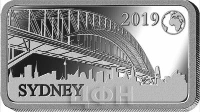 1 Соломоновы острова 2019 год «SUDNEY» (реверс).jpg