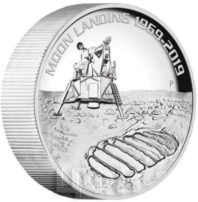 Австралия 8 долларов 2019 «50 лет первой посадки на луну» (реверс).jpg