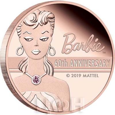 Тувалу 500 долларов 2019 год «Барби» (реверс).jpg