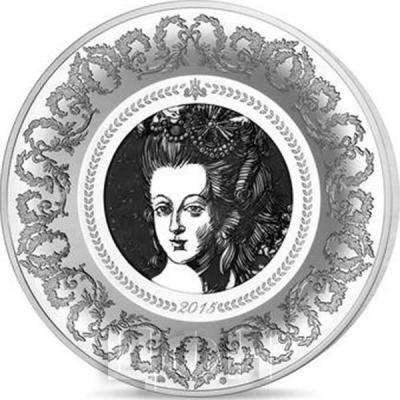 2015, памятные монеты Франции - «Севрская фарфоровая мануфактура», эксклюзивная серия (аверс).jpg