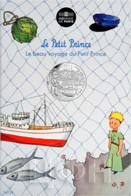 2016 год, серия памятных монет Франция - «Маленький принц» (упаковка).jpg