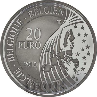 2015, 20 евро Бельгия, памятная монета - «Похищение Европы» (аверс).jpg
