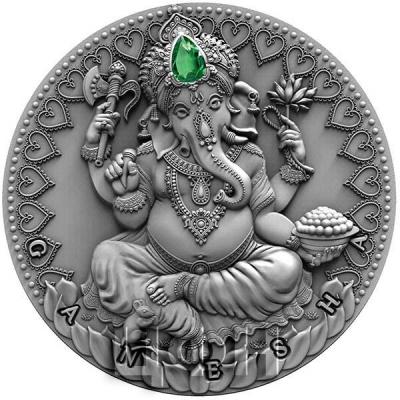 Камерун 2000 франков 2019 год «GANESHA» (реверс).jpg