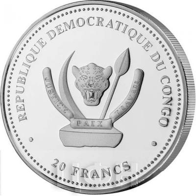 Демократическая Республики Конго 20 франков (аверс).jpg