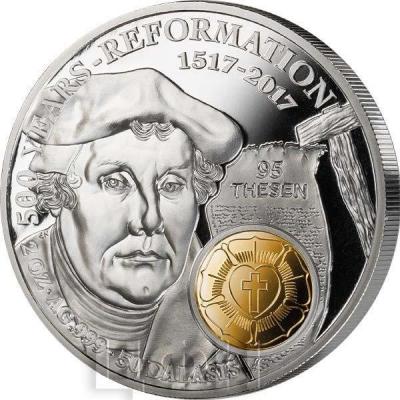 Гамбия 200 даласи 2017 год «500 лет Реформации» (реверс).jpg