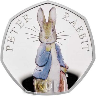 Великобритания 2019 год «PETER RABBIT» (реверс).jpg